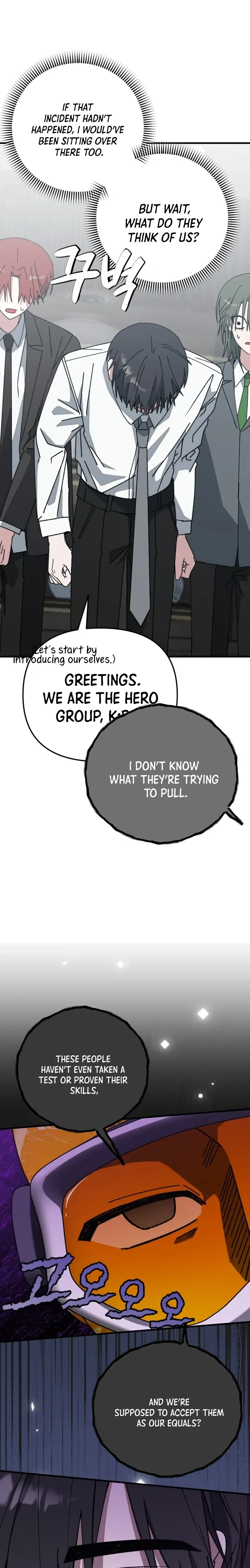 Its Hard to Be a Hero in Korea Chapter 34 Page 8