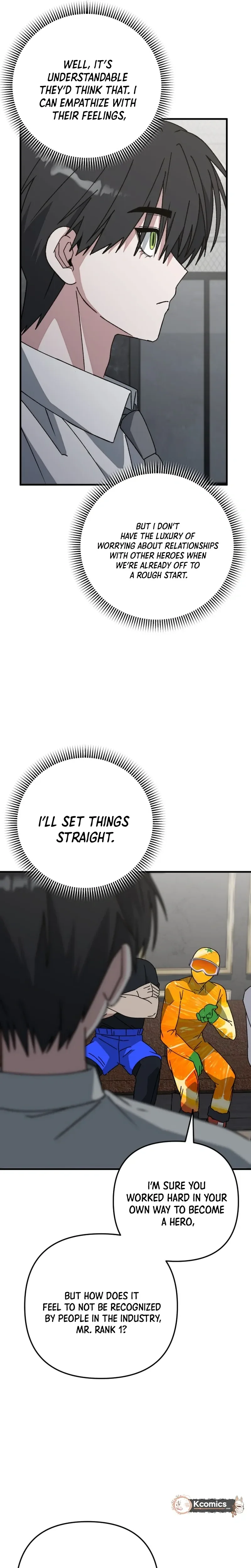 Its Hard to Be a Hero in Korea Chapter 34 Page 11