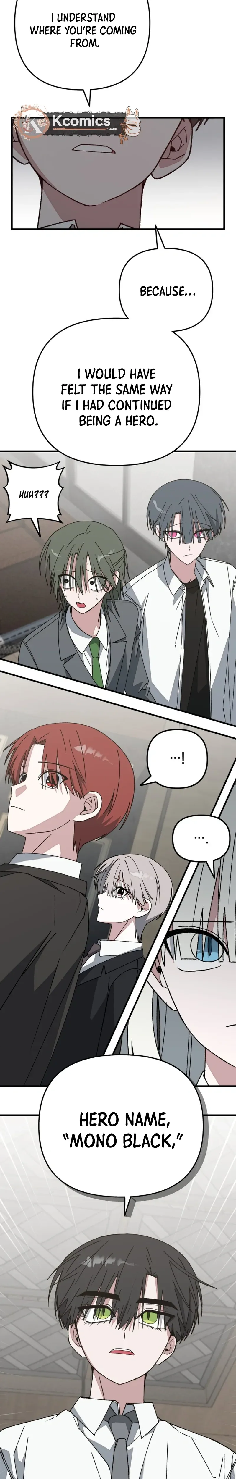 Its Hard to Be a Hero in Korea Chapter 34 Page 12