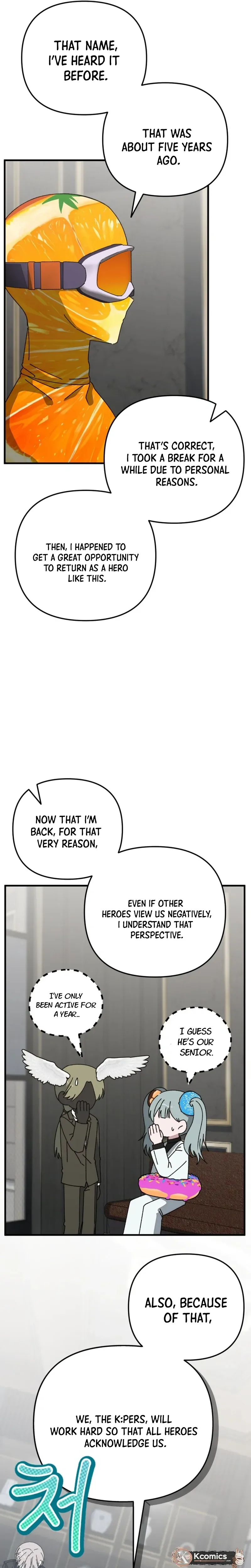 Its Hard to Be a Hero in Korea Chapter 34 Page 14