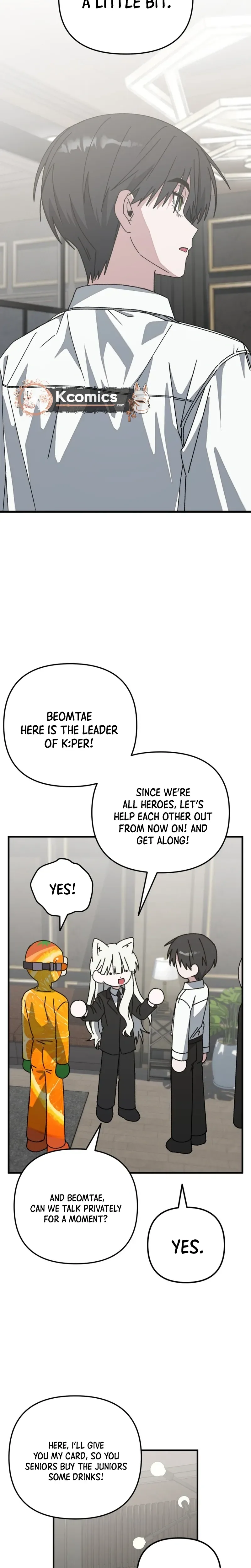 Its Hard to Be a Hero in Korea Chapter 34 Page 17