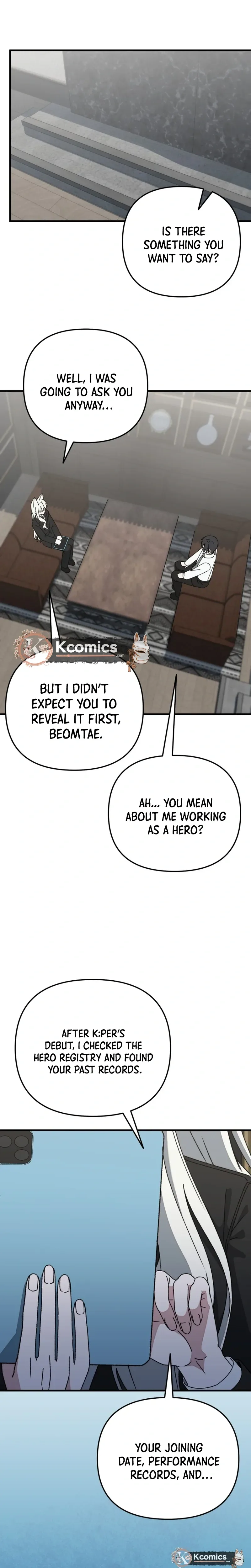 Its Hard to Be a Hero in Korea Chapter 34 Page 19