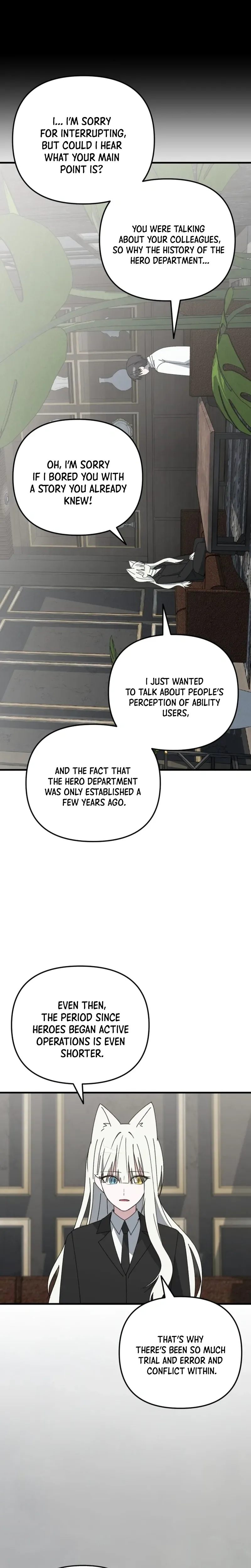 Its Hard to Be a Hero in Korea Chapter 34 Page 28