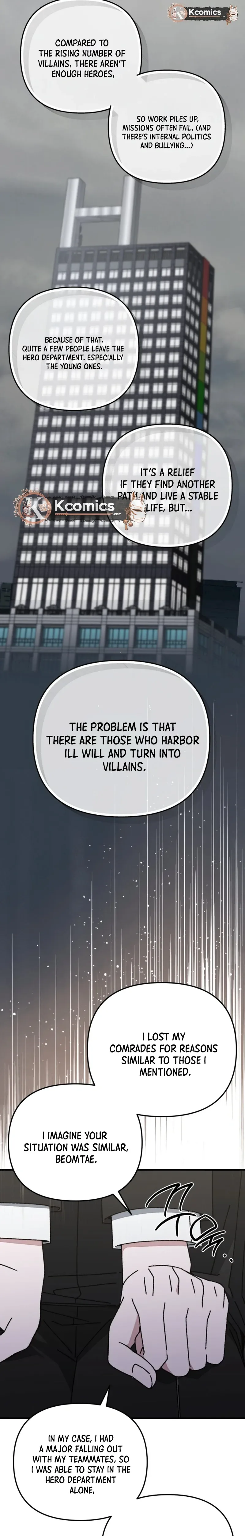 Its Hard to Be a Hero in Korea Chapter 34 Page 29