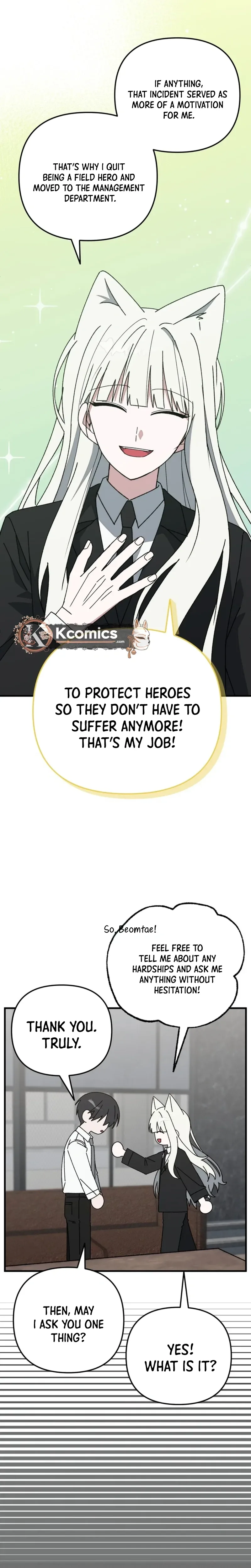 Its Hard to Be a Hero in Korea Chapter 34 Page 32