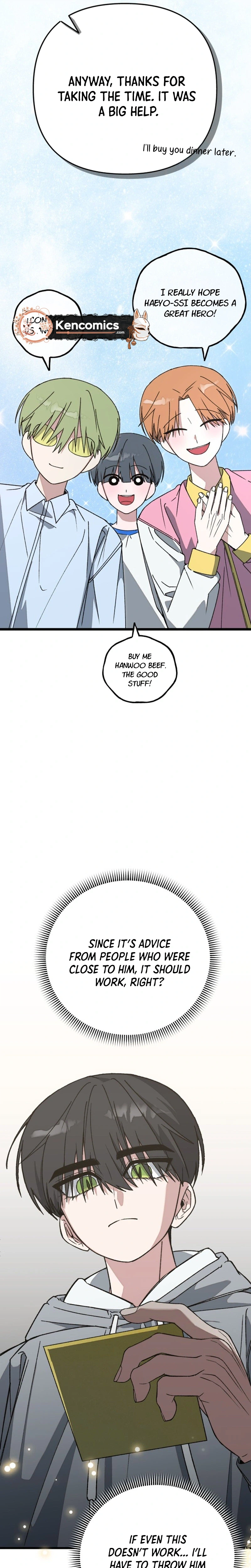 Its Hard to Be a Hero in Korea Chapter 46 Page 28