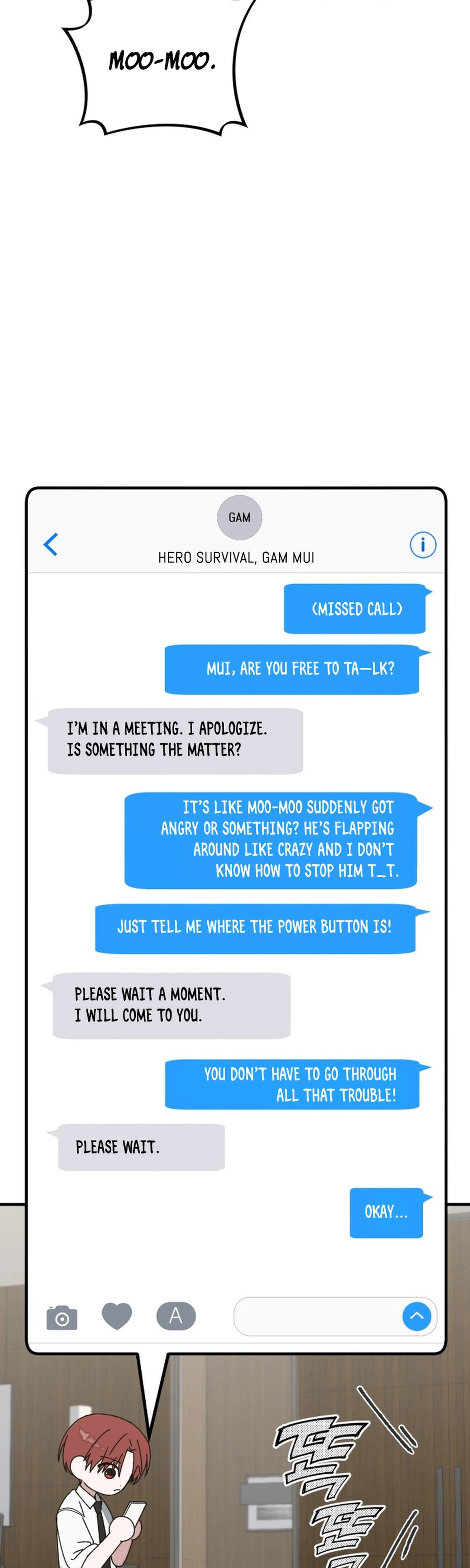 Its Hard to Be a Hero in Korea Chapter 45 Page 4