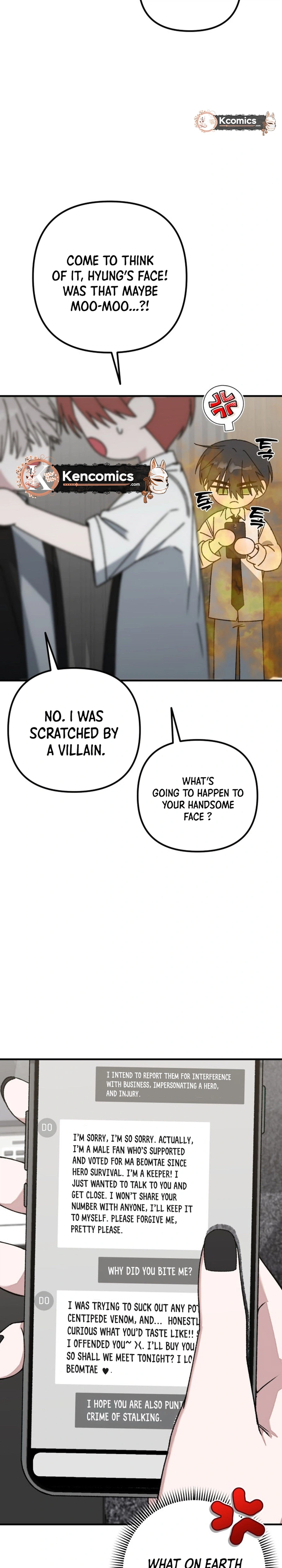 Its Hard to Be a Hero in Korea Chapter 45 Page 34
