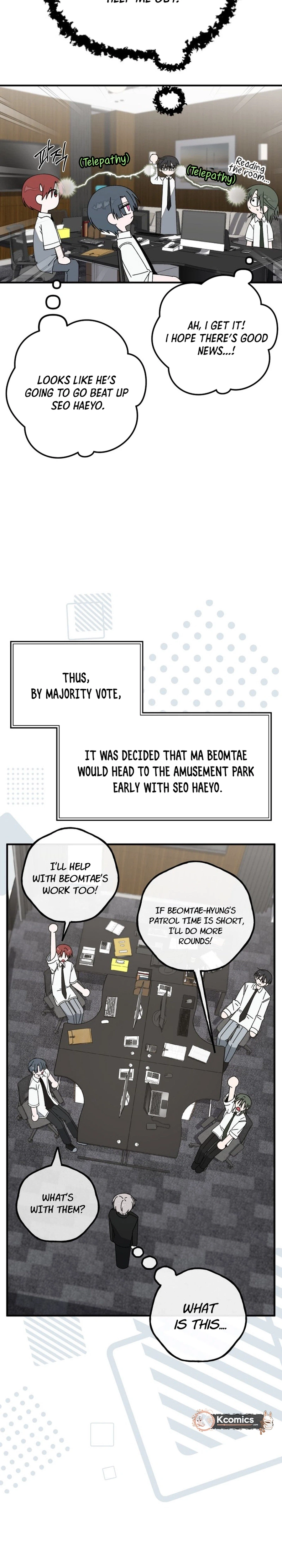 Its Hard to Be a Hero in Korea Chapter 45 Page 46
