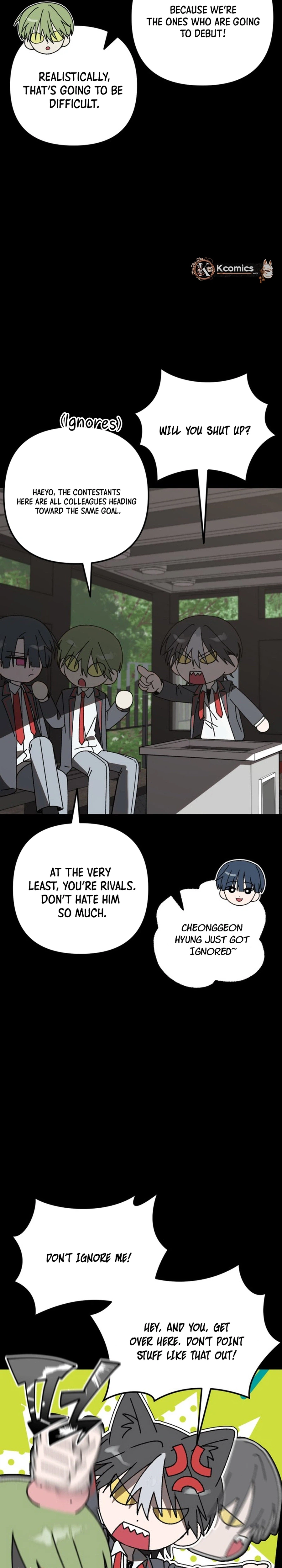 Its Hard to Be a Hero in Korea Chapter 42 Page 8