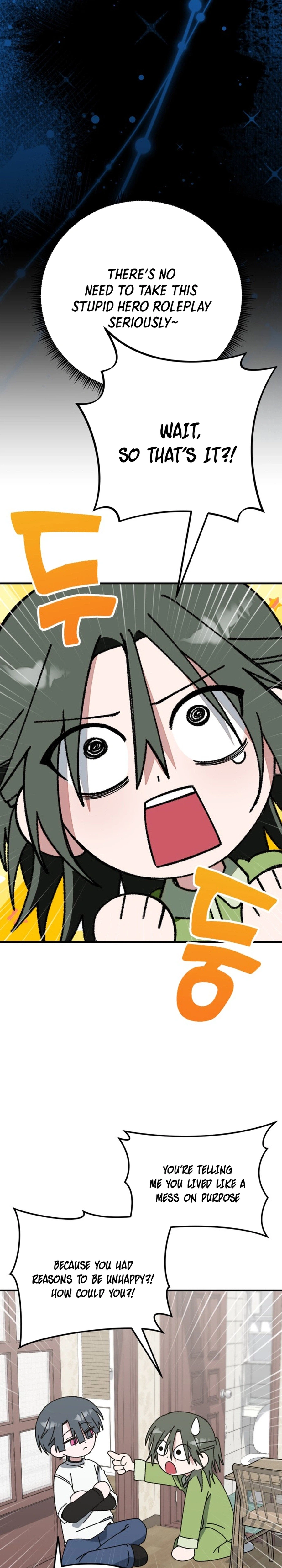 Its Hard to Be a Hero in Korea Chapter 42 Page 22