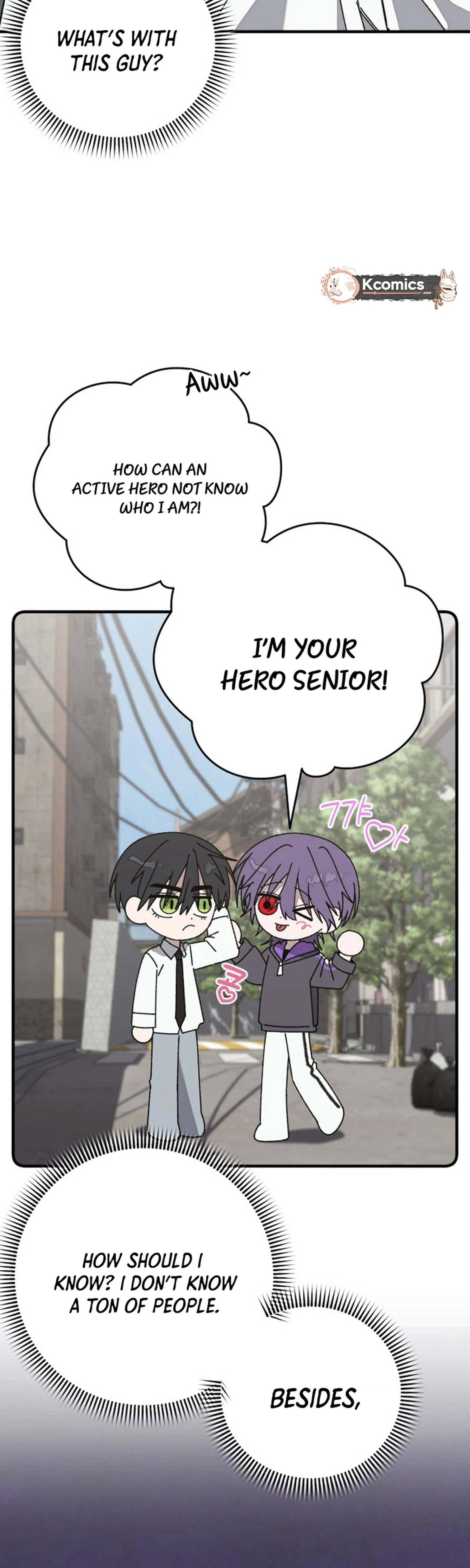 Its Hard to Be a Hero in Korea Chapter 43 Page 4