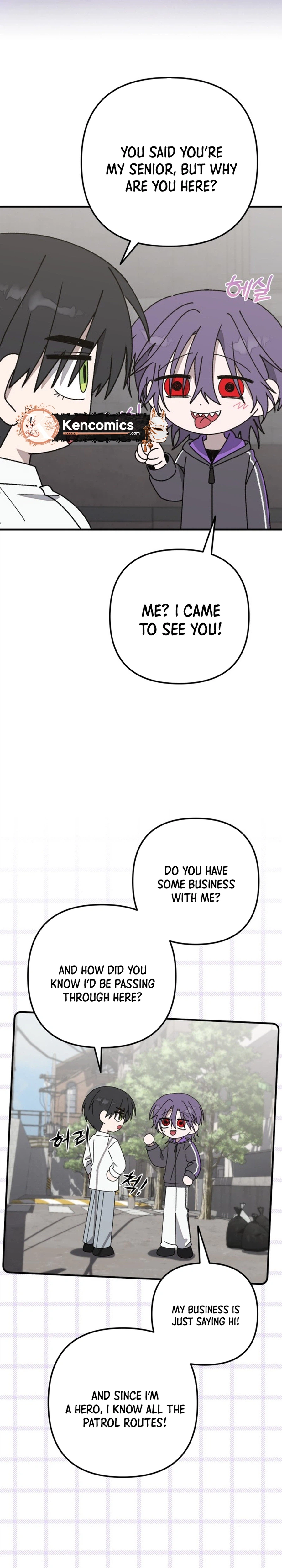 Its Hard to Be a Hero in Korea Chapter 43 Page 7