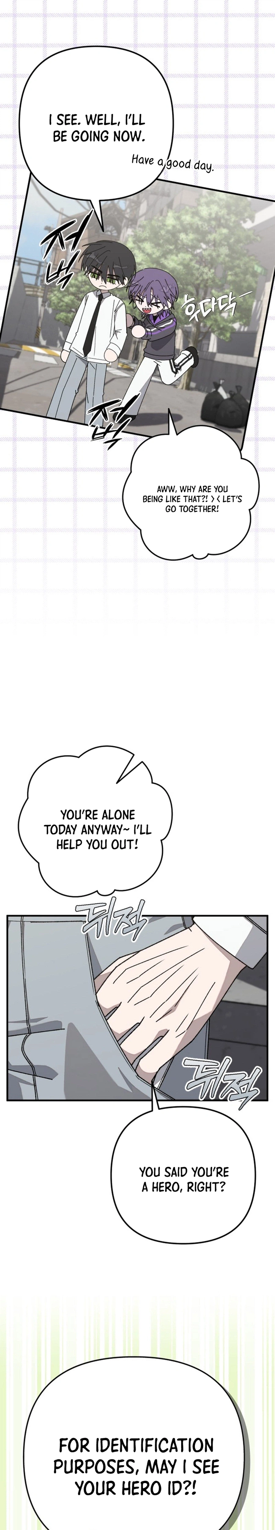 Its Hard to Be a Hero in Korea Chapter 43 Page 8