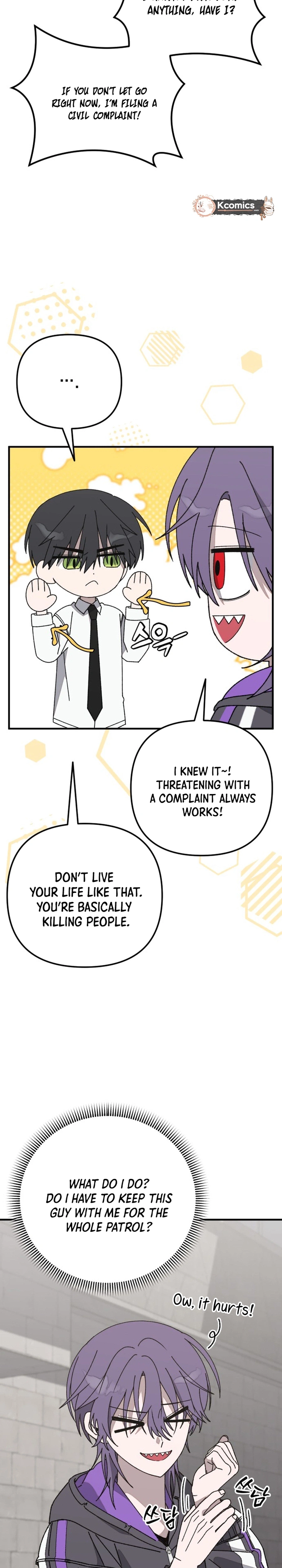 Its Hard to Be a Hero in Korea Chapter 43 Page 14
