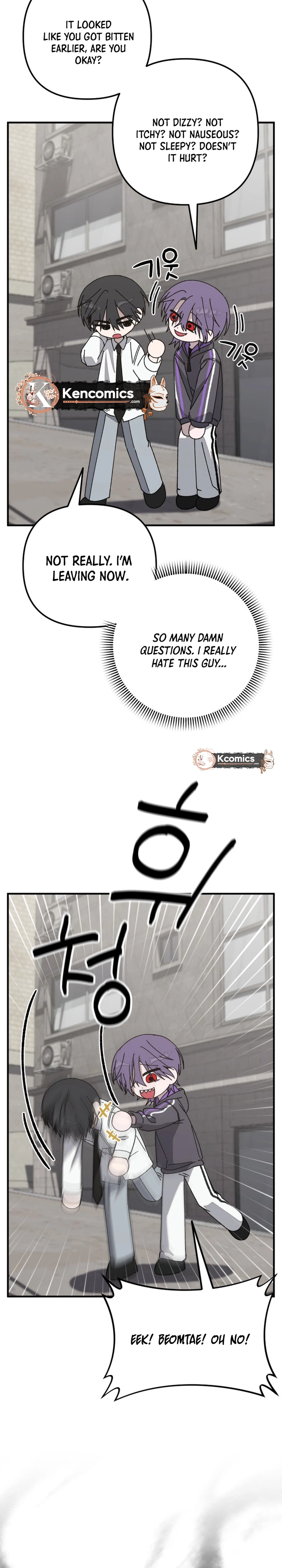 Its Hard to Be a Hero in Korea Chapter 43 Page 23