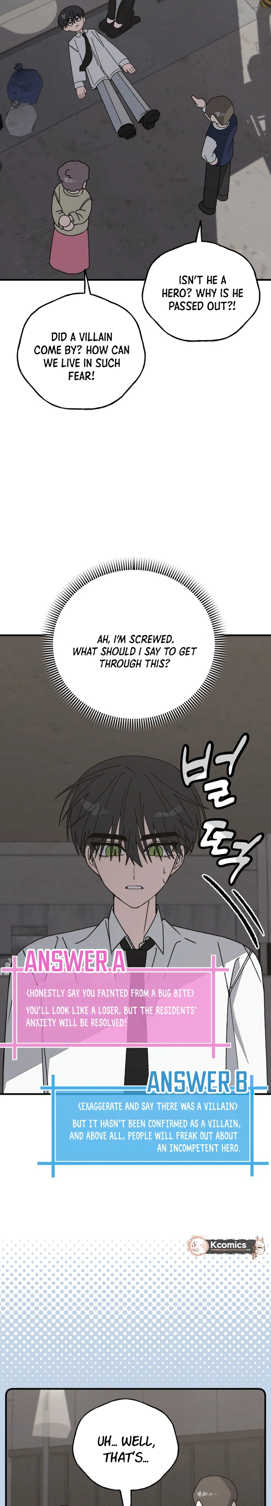 Its Hard to Be a Hero in Korea Chapter 43 Page 32