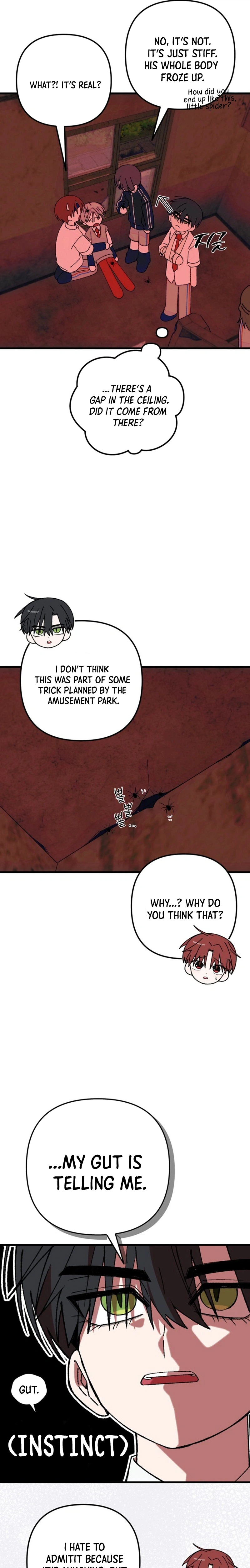 Its Hard to Be a Hero in Korea Chapter 49 Page 7