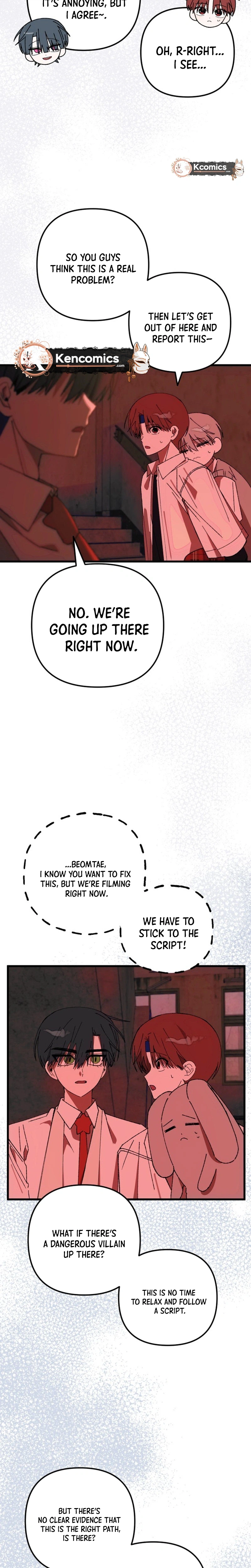 Its Hard to Be a Hero in Korea Chapter 49 Page 8