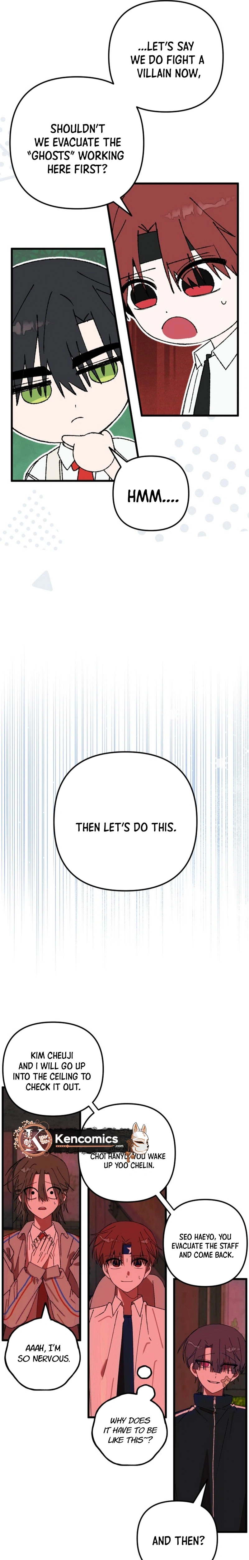Its Hard to Be a Hero in Korea Chapter 49 Page 10