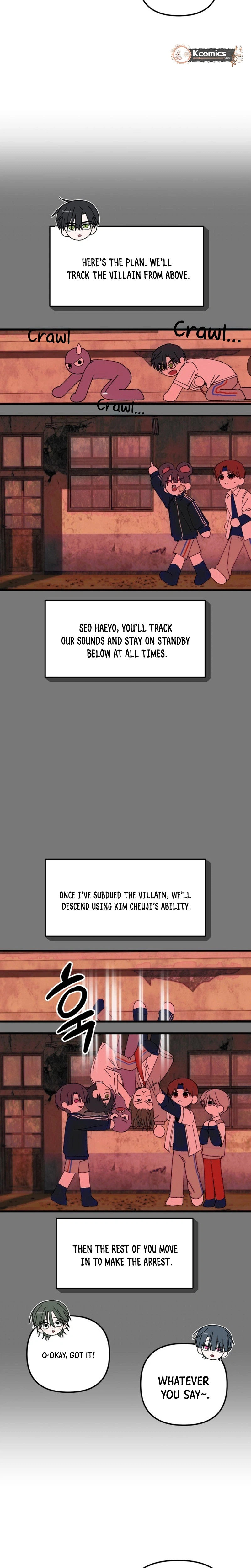Its Hard to Be a Hero in Korea Chapter 49 Page 11