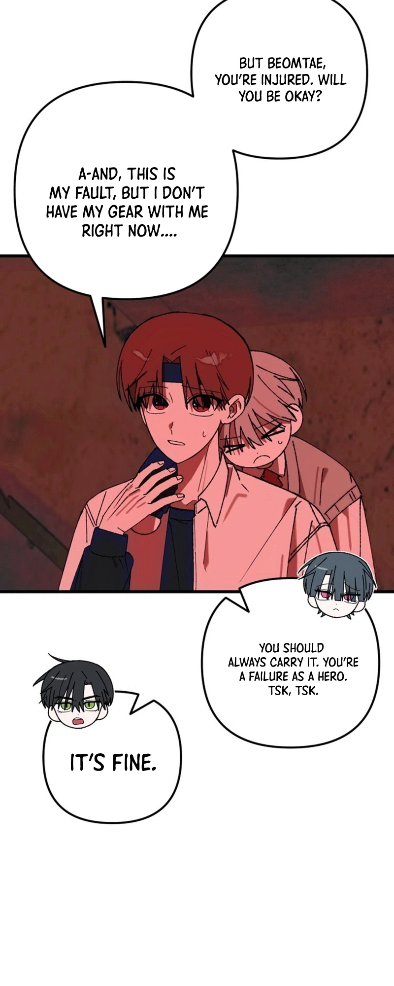 Its Hard to Be a Hero in Korea Chapter 49 Page 12