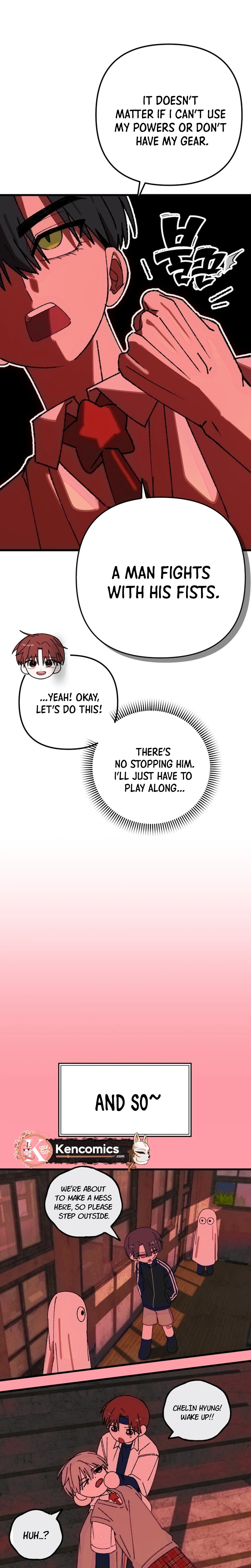 Its Hard to Be a Hero in Korea Chapter 49 Page 13
