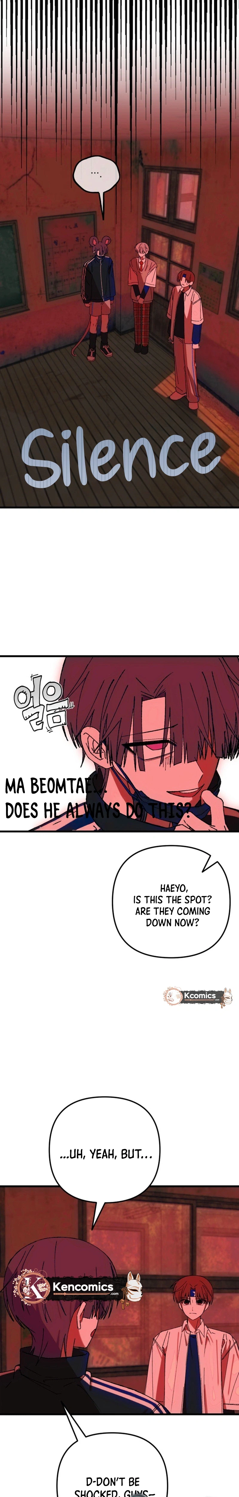 Its Hard to Be a Hero in Korea Chapter 49 Page 29