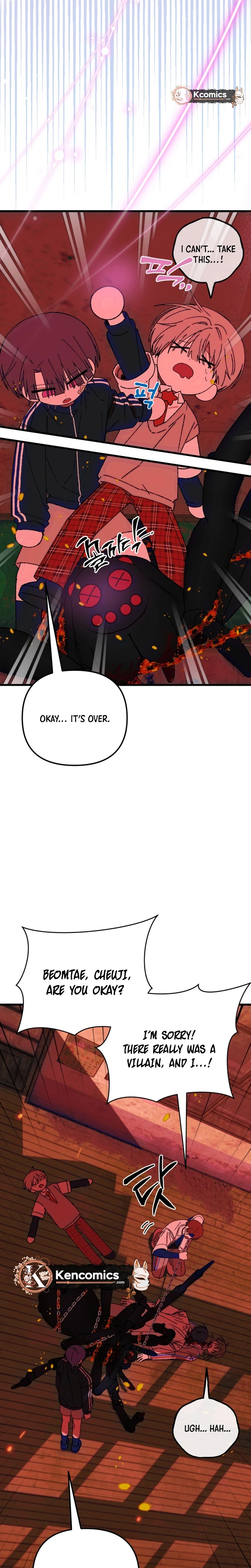 Its Hard to Be a Hero in Korea Chapter 49 Page 35
