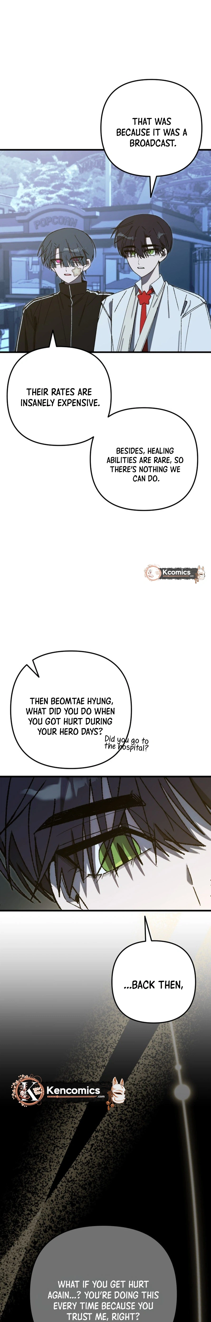 Its Hard to Be a Hero in Korea Chapter 48 Page 8