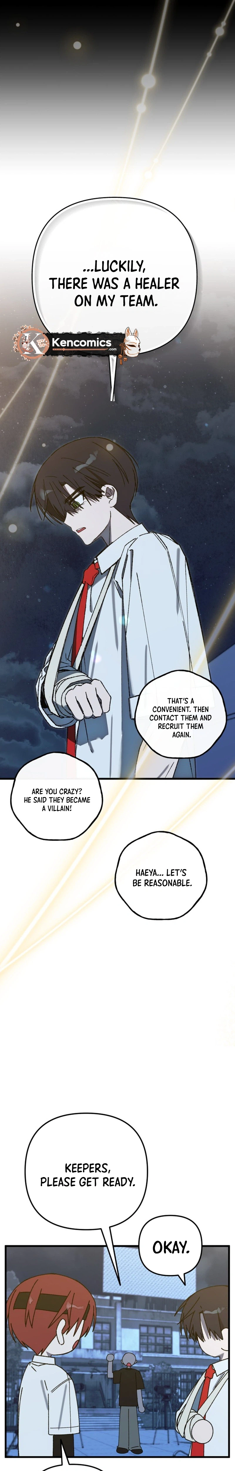 Its Hard to Be a Hero in Korea Chapter 48 Page 10