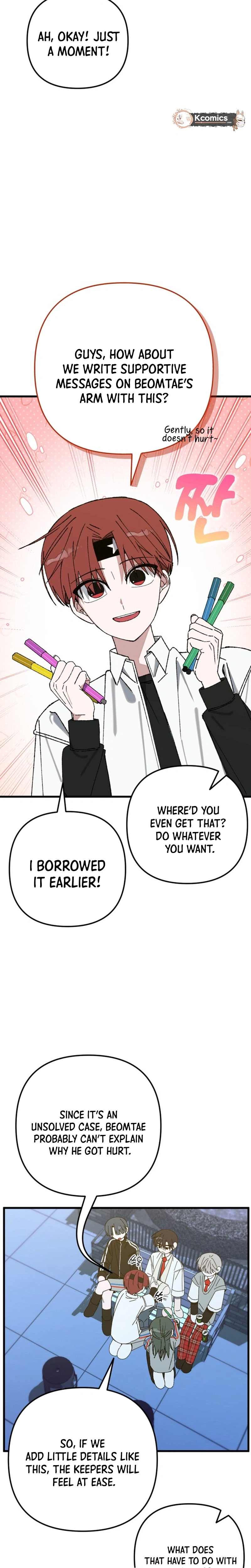 Its Hard to Be a Hero in Korea Chapter 48 Page 11