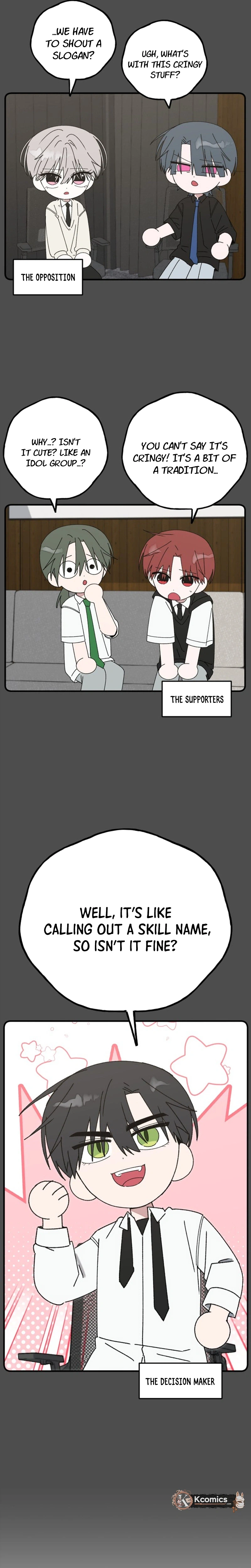 Its Hard to Be a Hero in Korea Chapter 48 Page 31