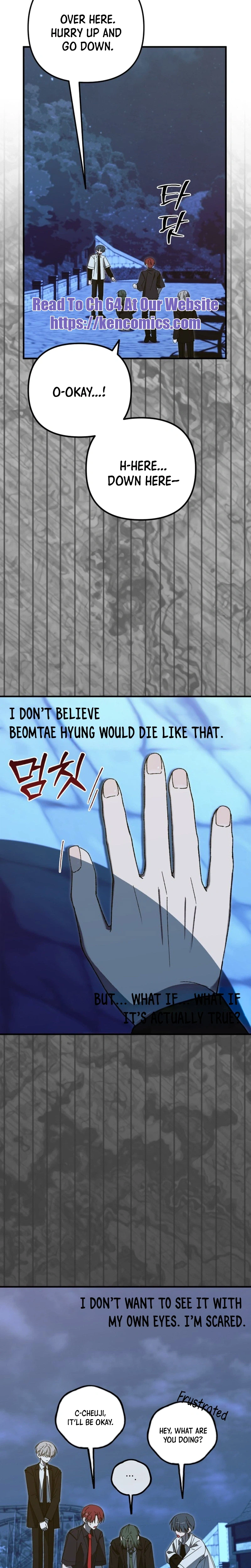 Its Hard to Be a Hero in Korea Chapter 47 Page 25