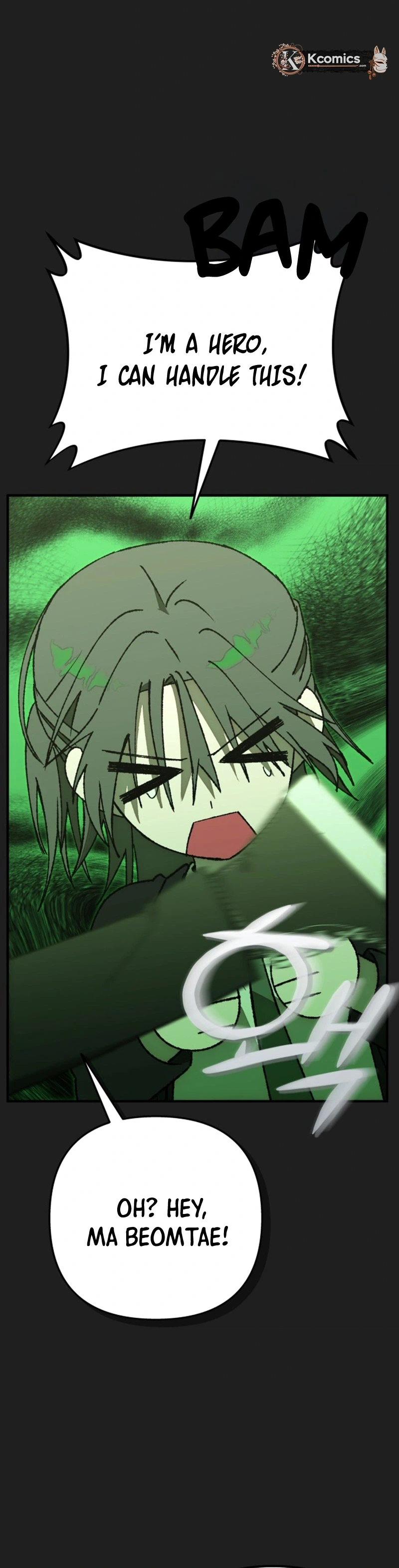 Its Hard to Be a Hero in Korea Chapter 47 Page 31