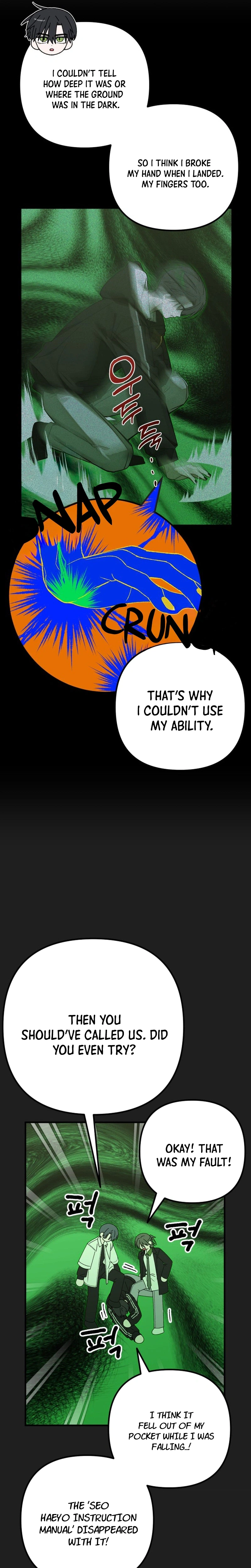 Its Hard to Be a Hero in Korea Chapter 47 Page 35