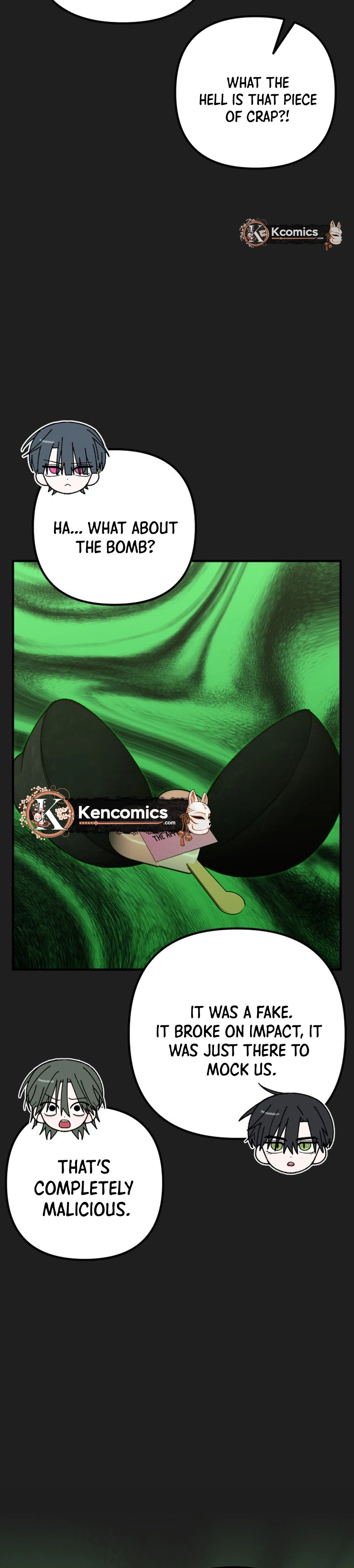 Its Hard to Be a Hero in Korea Chapter 47 Page 36