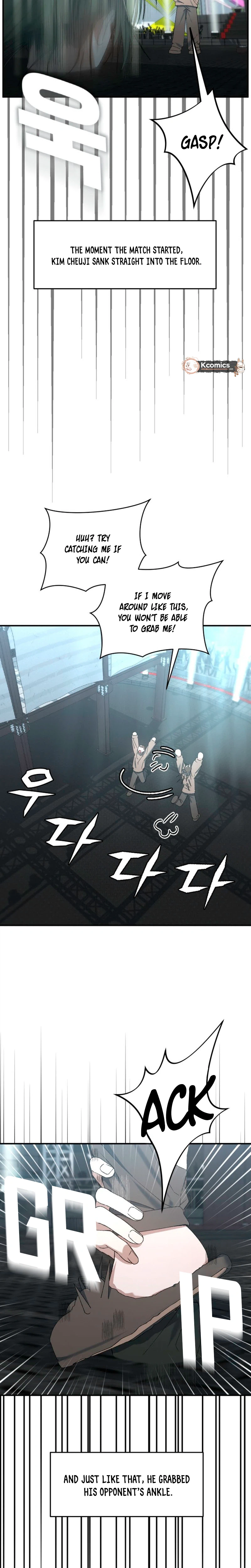 Its Hard to Be a Hero in Korea Chapter 26 Page 6