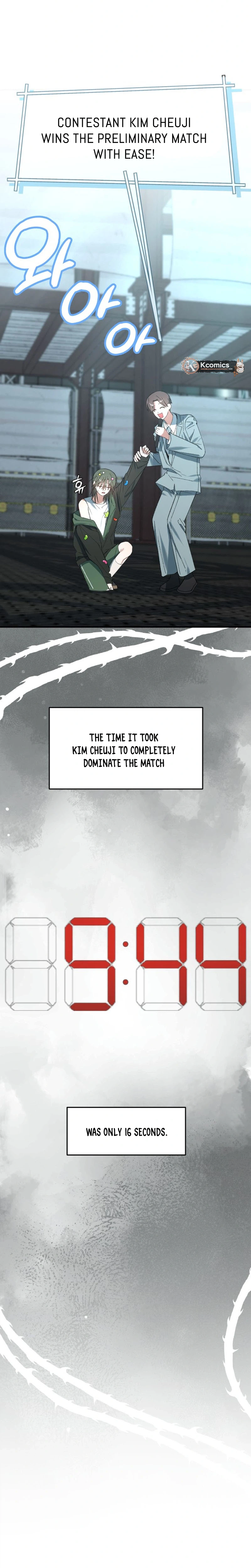Its Hard to Be a Hero in Korea Chapter 26 Page 9