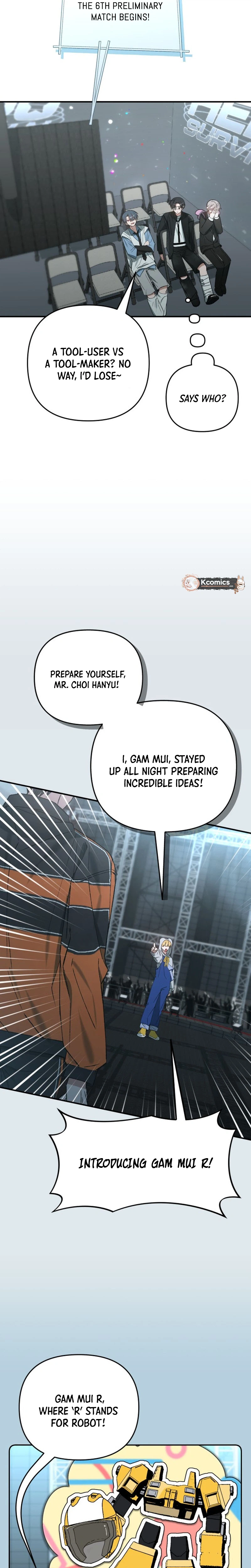 Its Hard to Be a Hero in Korea Chapter 26 Page 21