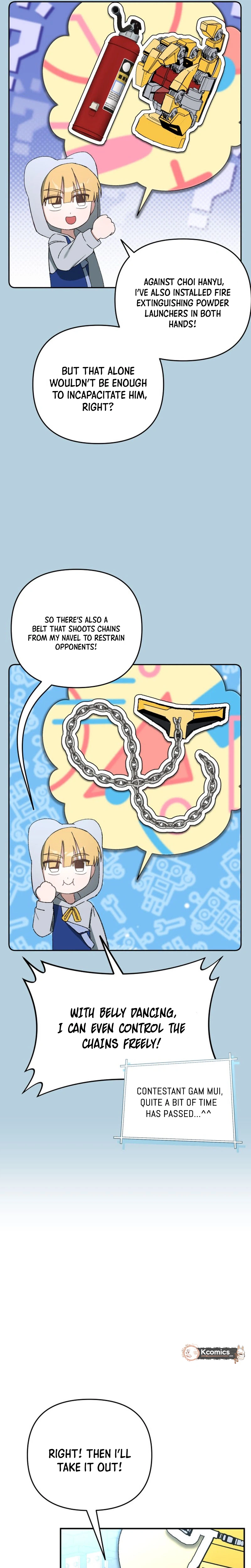 Its Hard to Be a Hero in Korea Chapter 26 Page 23