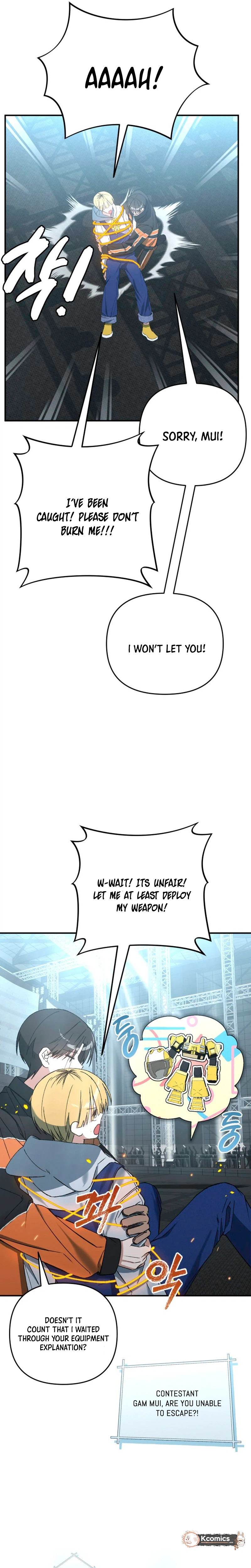 Its Hard to Be a Hero in Korea Chapter 26 Page 26