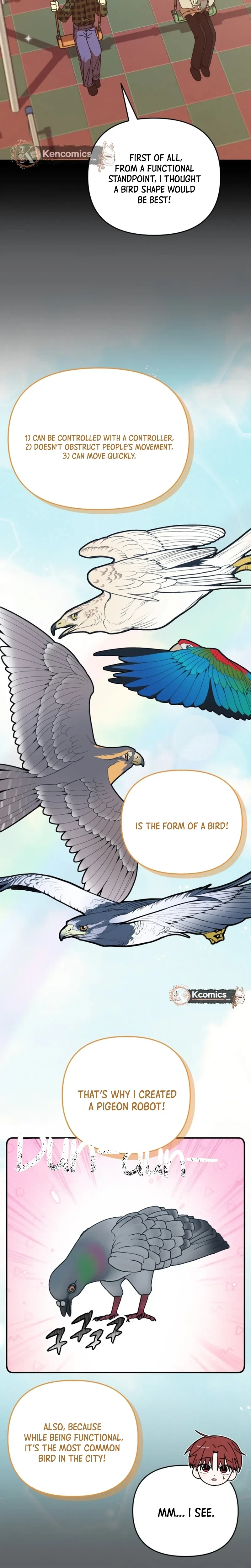 Its Hard to Be a Hero in Korea Chapter 36 Page 2