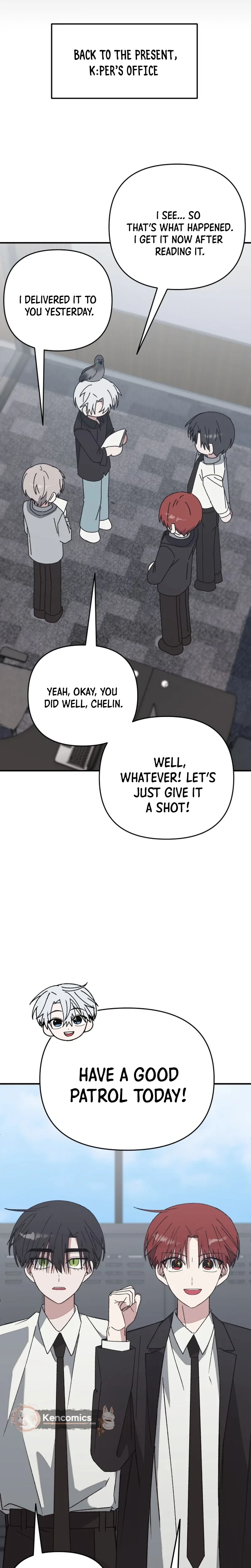 Its Hard to Be a Hero in Korea Chapter 36 Page 9