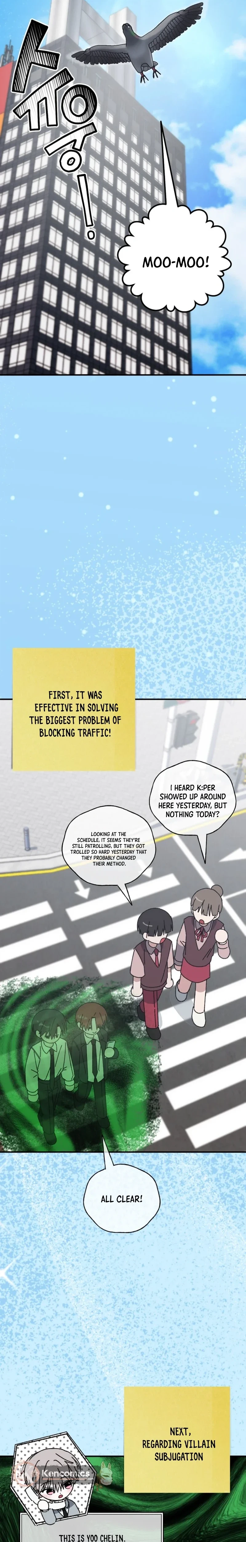 Its Hard to Be a Hero in Korea Chapter 36 Page 12