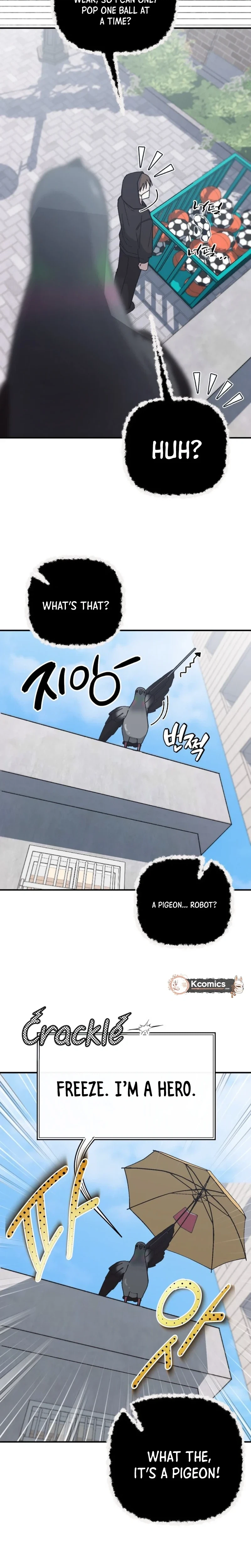 Its Hard to Be a Hero in Korea Chapter 36 Page 16