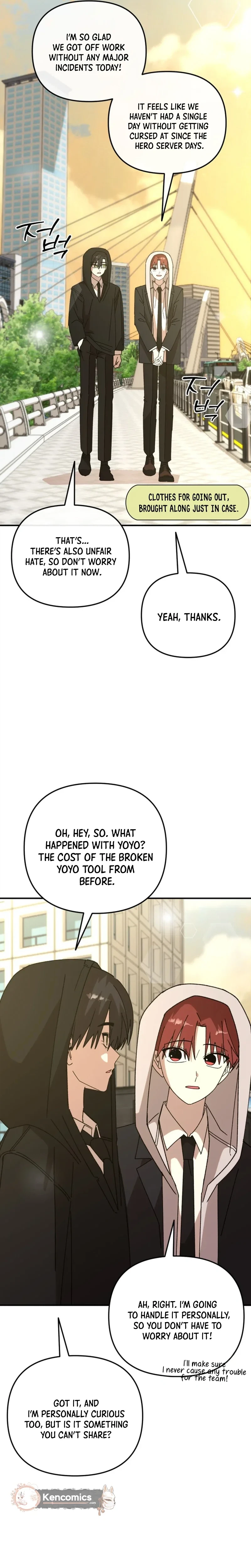 Its Hard to Be a Hero in Korea Chapter 36 Page 24