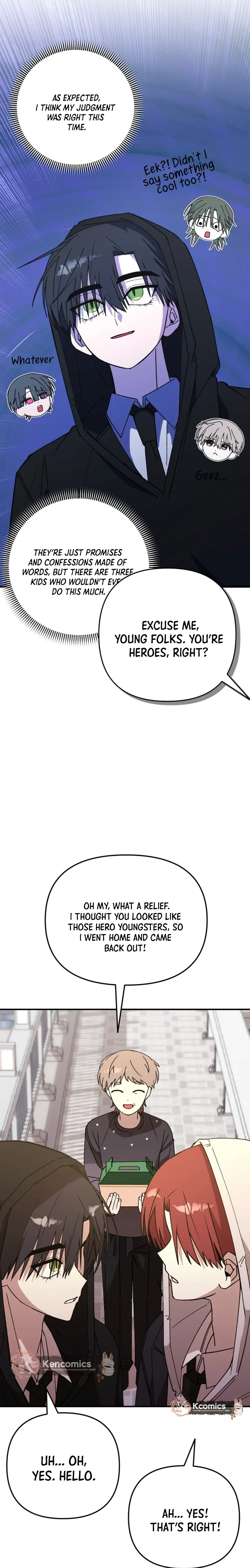 Its Hard to Be a Hero in Korea Chapter 36 Page 30
