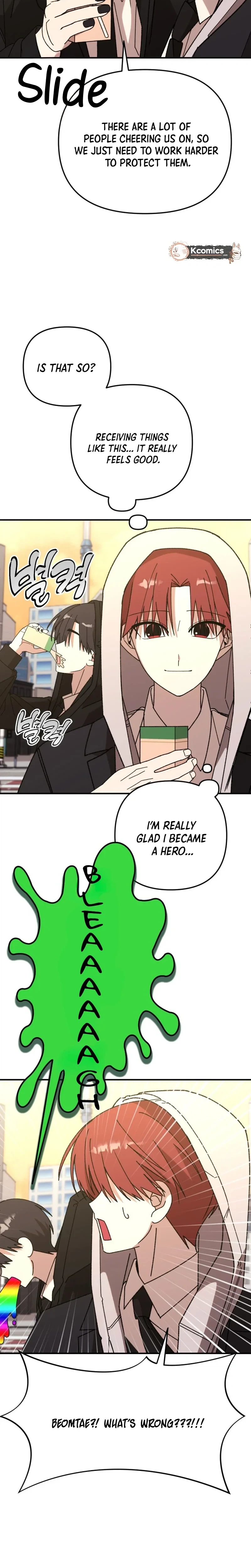 Its Hard to Be a Hero in Korea Chapter 36 Page 34