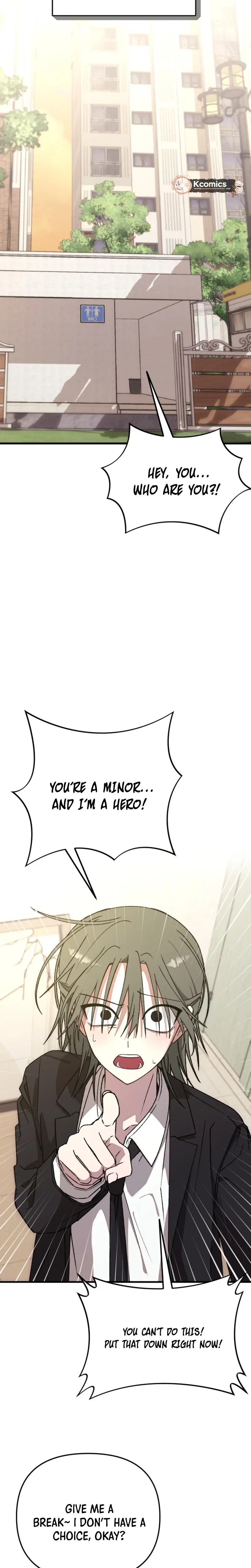 Its Hard to Be a Hero in Korea Chapter 36 Page 37